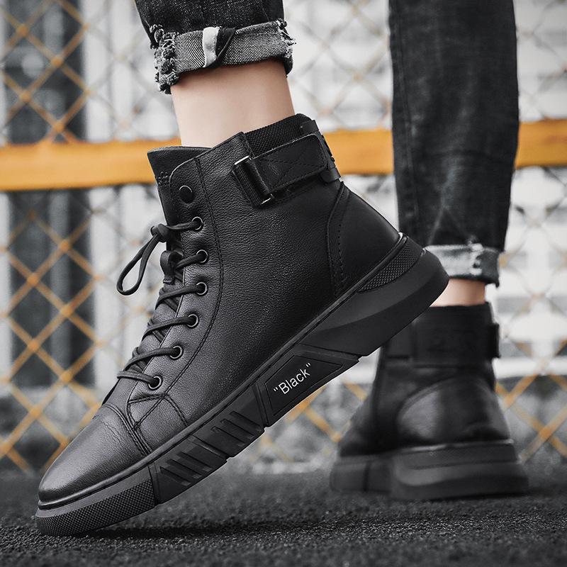 Lune London | Robust Black Men's Shoes