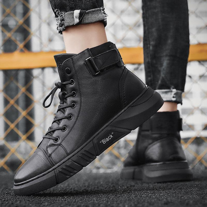 Lune London | Robust Black Men's Shoes