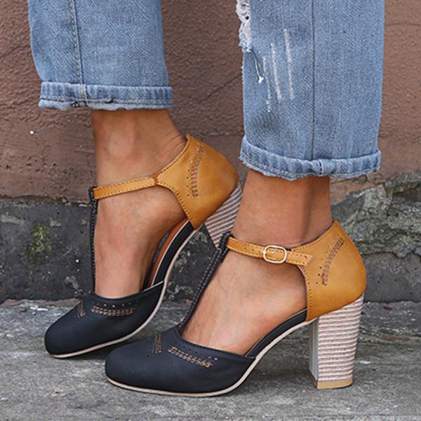 Lune London | Pretty Platform Shoes with High Heels