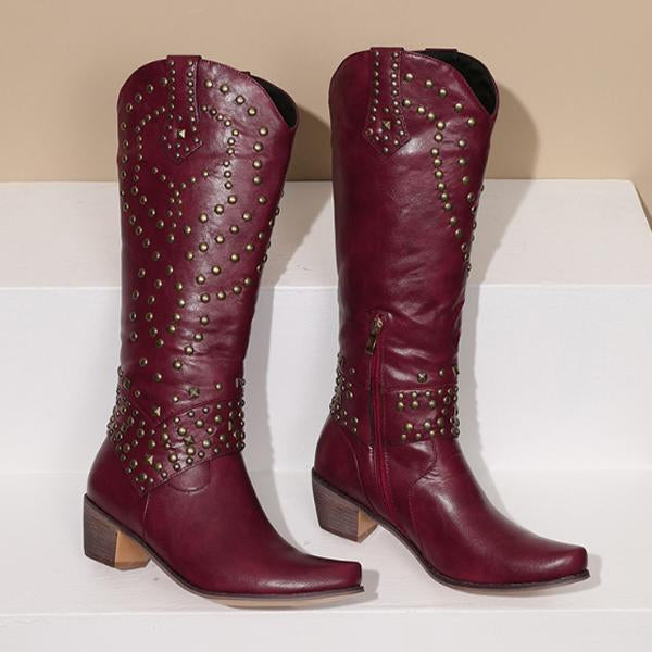 Lune London | Cowboy Boots with Heels
