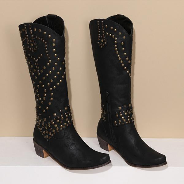 Lune London | Cowboy Boots with Heels