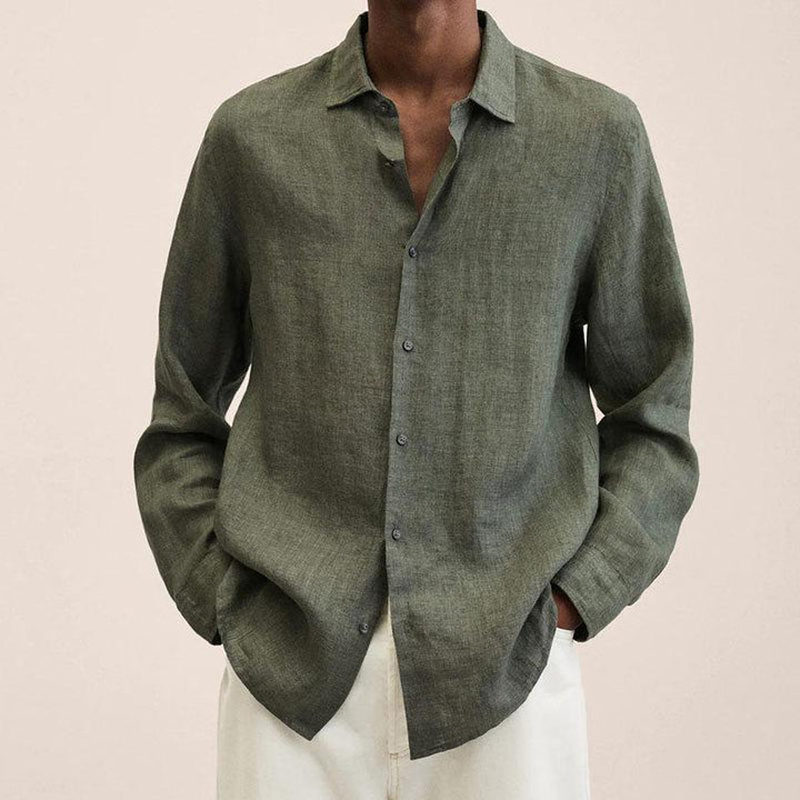 Lune London | Men's Shirt with Collar Made Of Cotton
