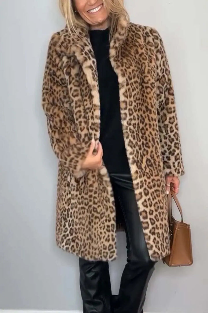 Lune London | Faux Fur Jacket for Winter