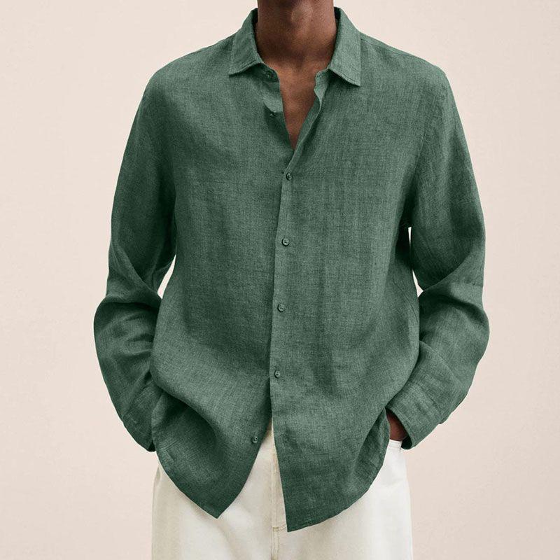 Lune London | Men's Shirt with Collar Made Of Cotton