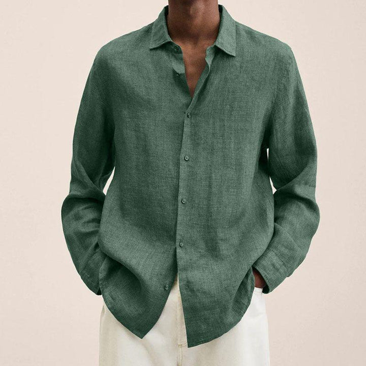 Lune London | Men's Shirt with Collar Made Of Cotton