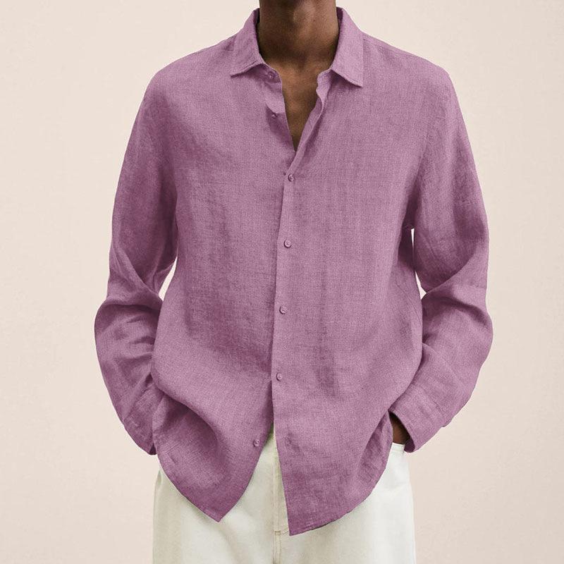 Lune London | Men's Shirt with Collar Made Of Cotton