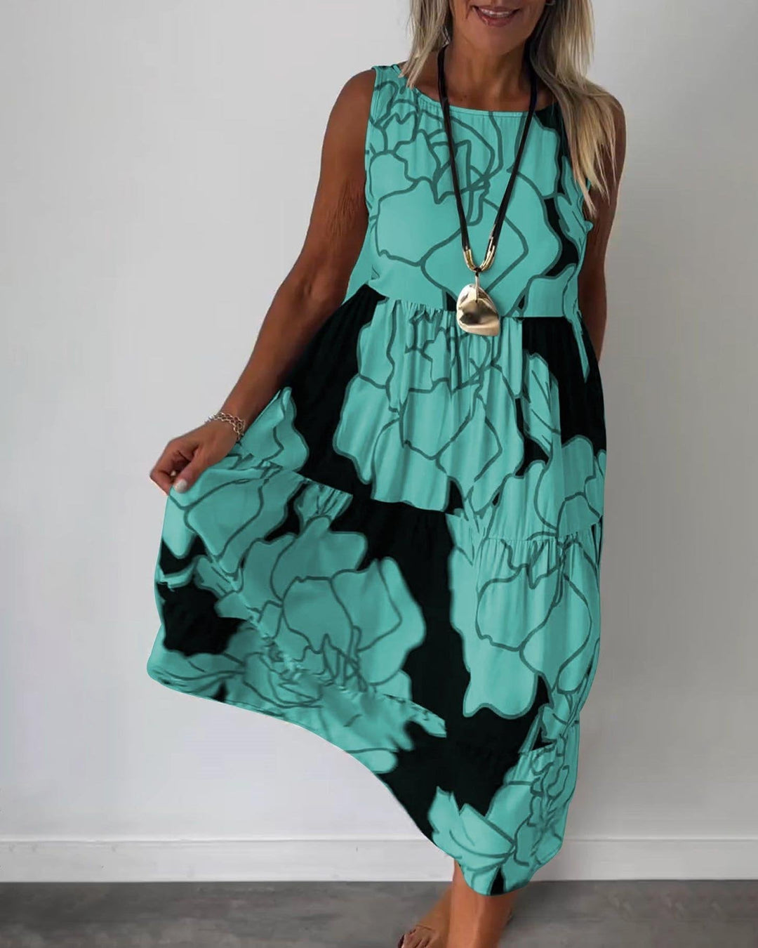 Lune London | Comfortable Sleeveless Summer Dress for Women