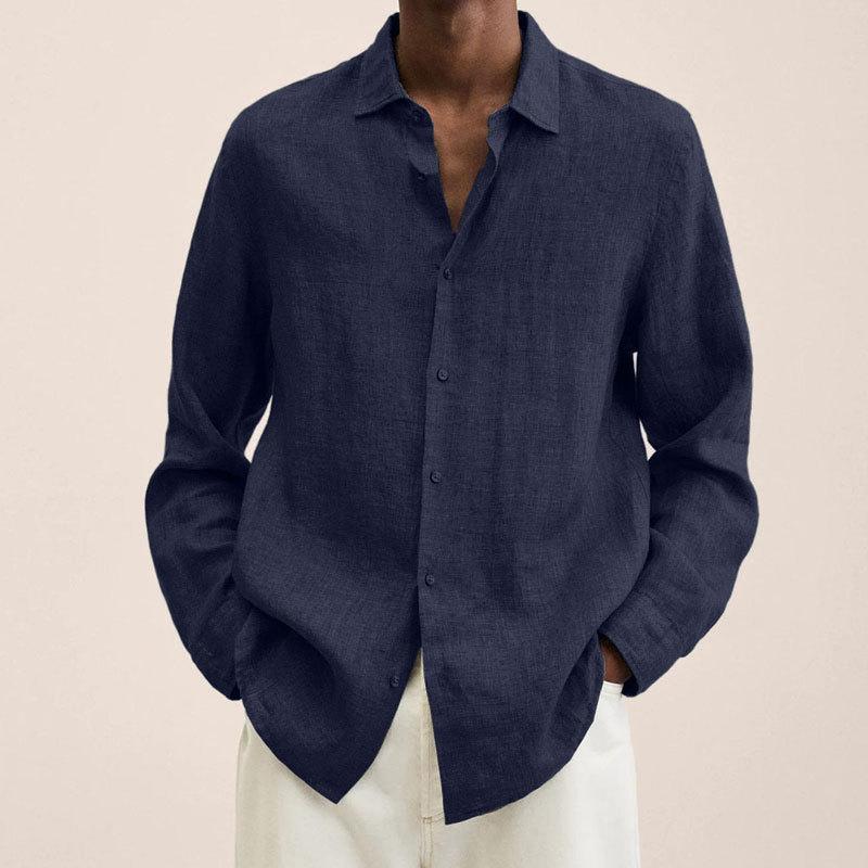 Lune London | Men's Shirt with Collar Made Of Cotton