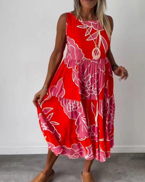 Lune London | Comfortable Sleeveless Summer Dress for Women