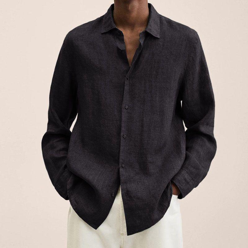 Lune London | Men's Shirt with Collar Made Of Cotton
