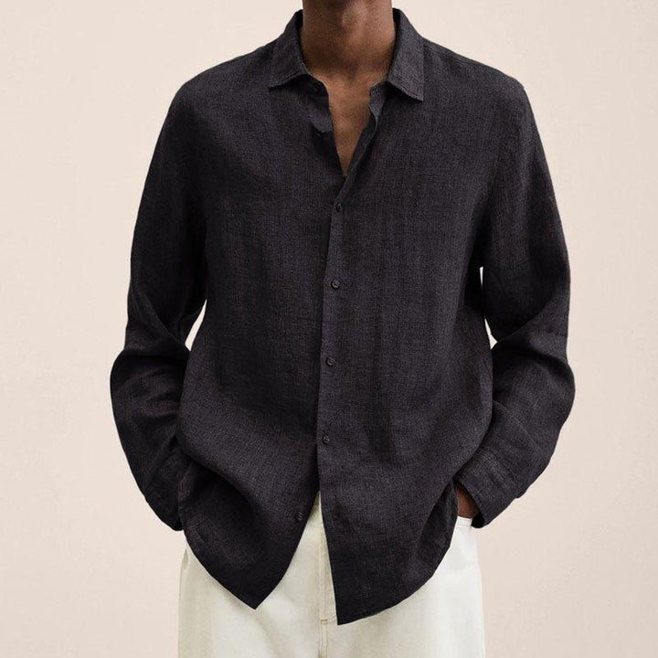 Lune London | Men's Shirt with Collar Made Of Cotton