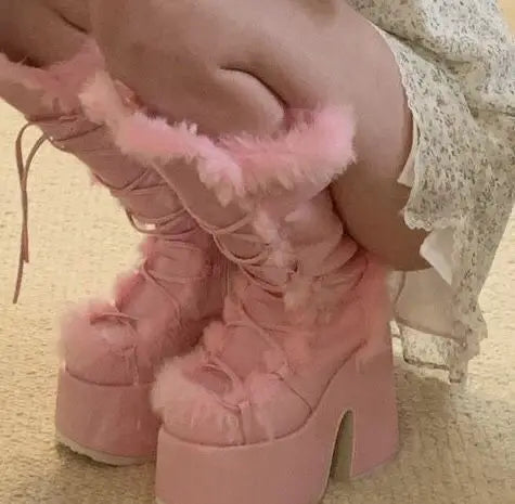 Lune London | New Winter Women Snow Boots Platform (Season 1)