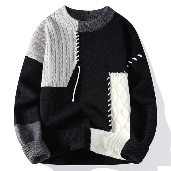 Lune London | Patchwork design sweatshirt