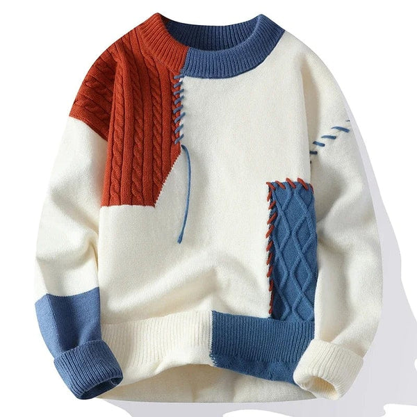 Lune London | Patchwork design sweatshirt