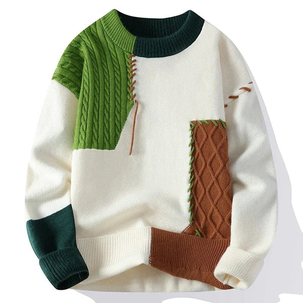 Lune London | Patchwork design sweatshirt
