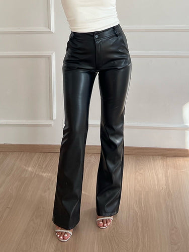 Lune London | pants with flared leg for women's retro fashion