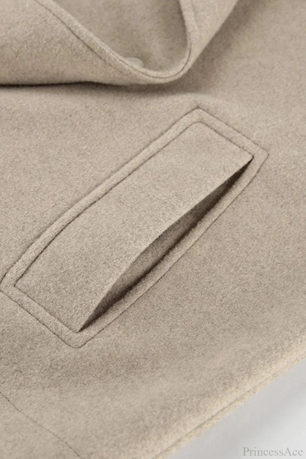 Lune London | Wool Double-Breasted Jacket