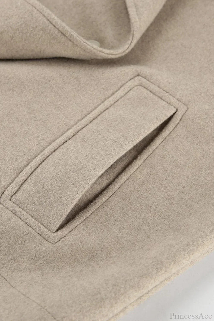 Lune London | Wool Double-Breasted Jacket