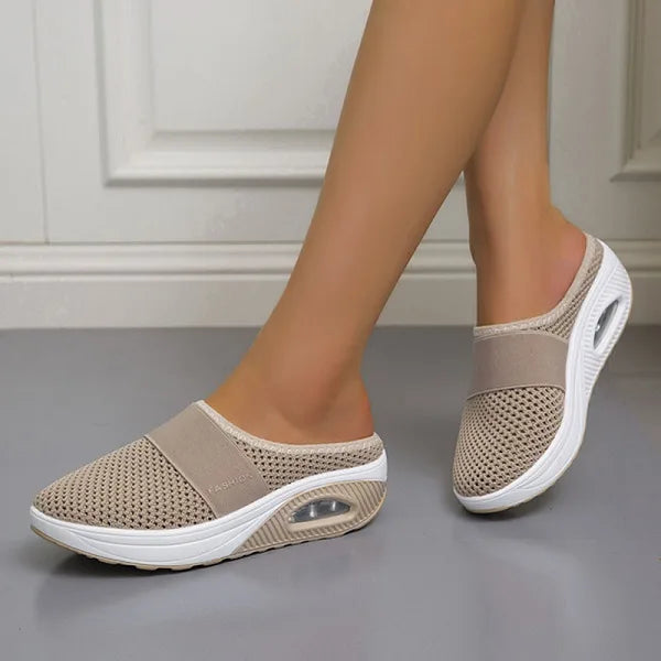 Lune London | Orthopedic Sandals Wedge Heels