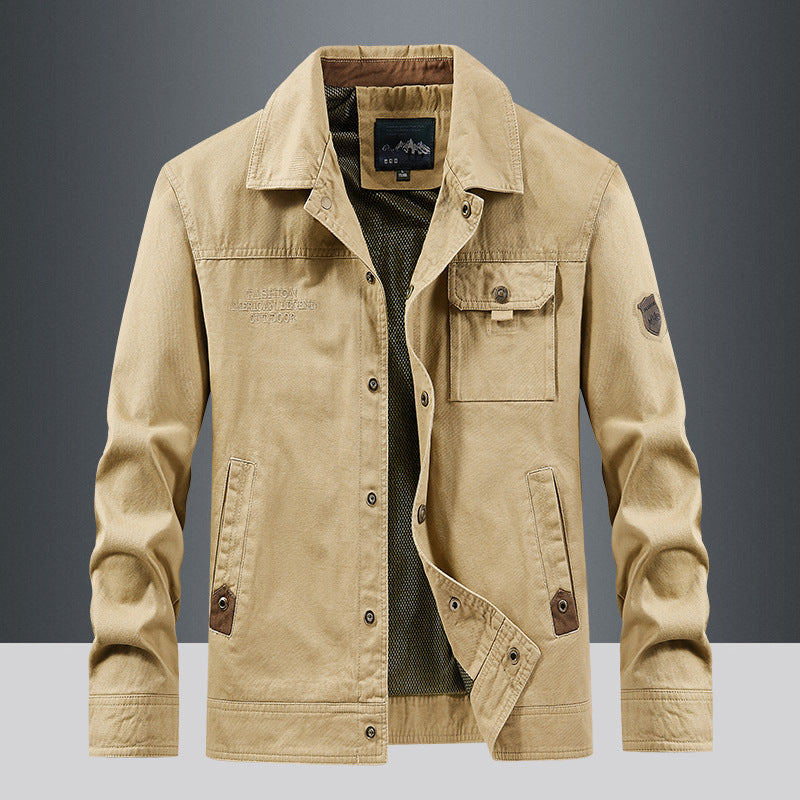 Lune London | Light gold velvet jacket for men lined