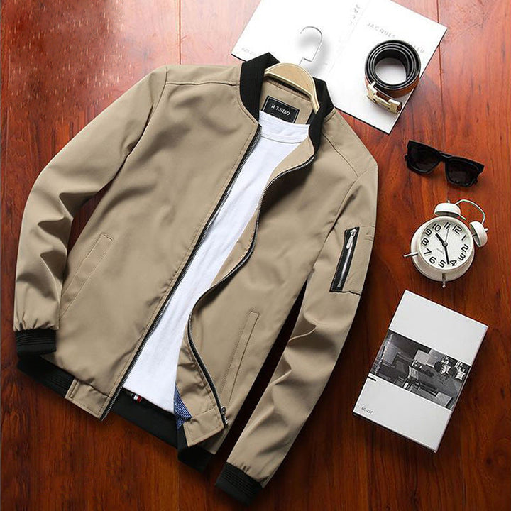 Lune London | Urban Edge Bomber Windbreaker Jacket