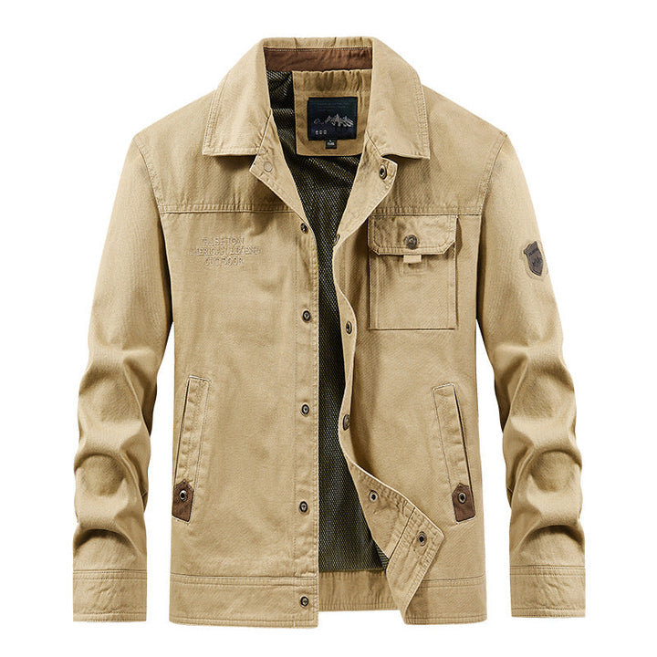 Lune London | Light gold velvet jacket for men lined