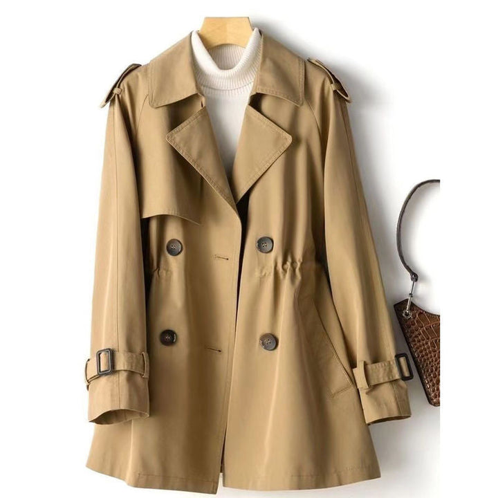 Lune London | Classic Double-Breasted Trench Coat - Versatile Urban Style