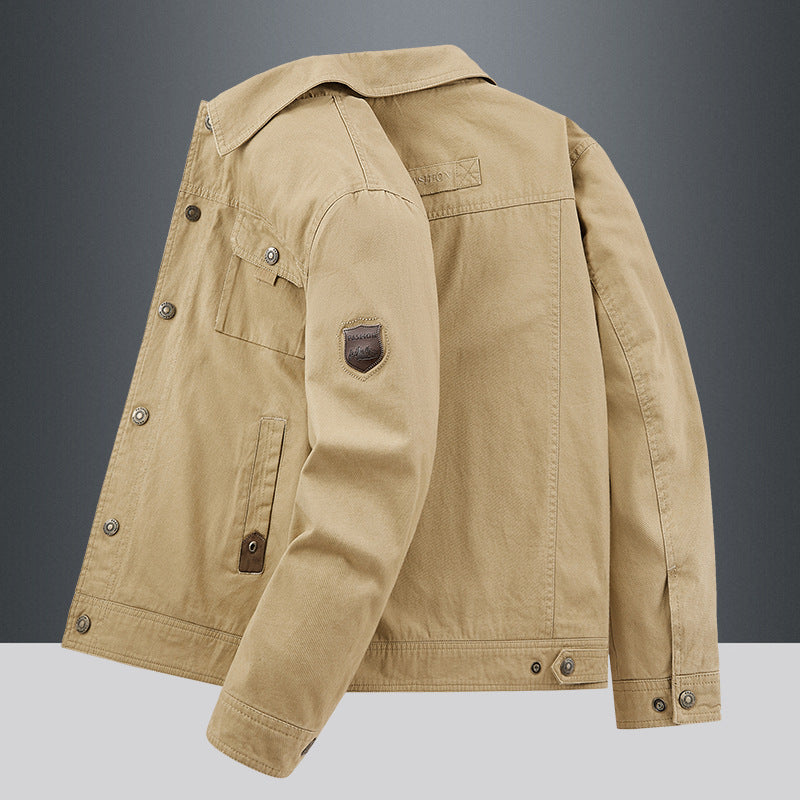 Lune London | Light gold velvet jacket for men lined
