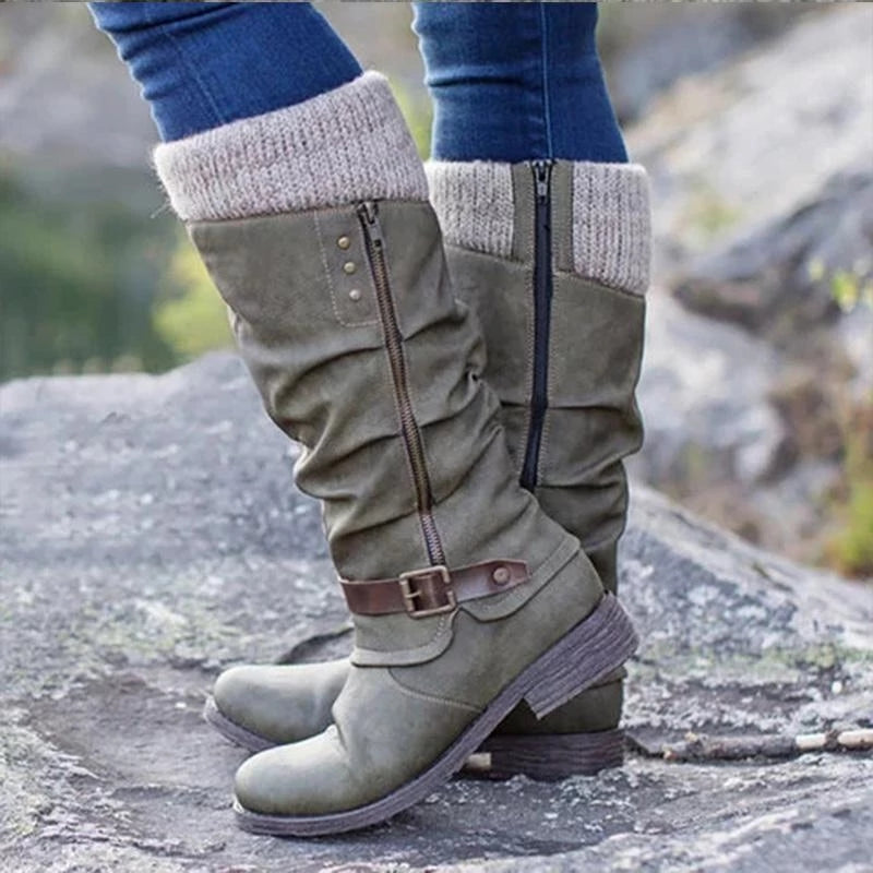 Women’s Orthopedic Winter Boots with Arch Support & Waterproof Mid-Calf | Lune London