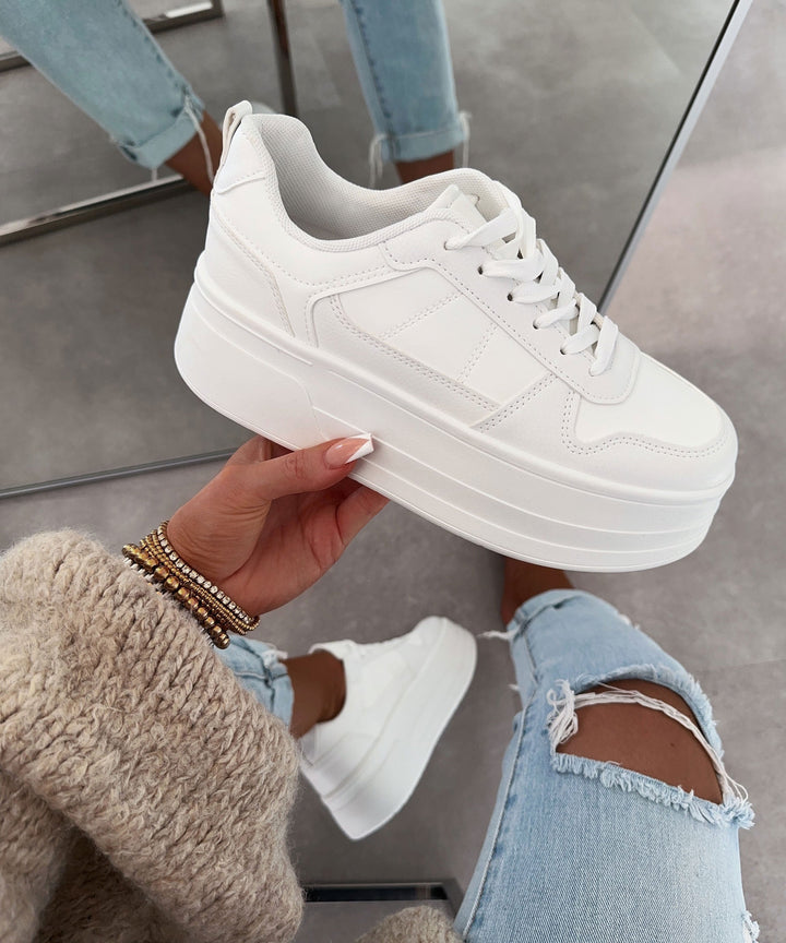Lune London | Sneaker Georgia White