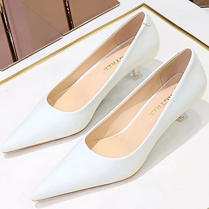 Lune London | Women's Kitten Heels Black
