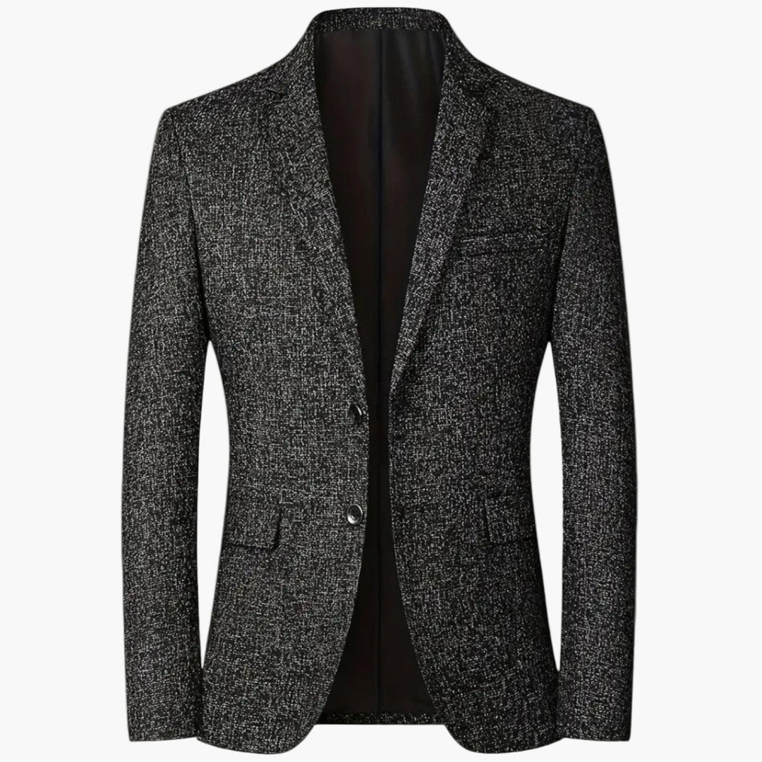 Lune London | Classic Business Blazer - Elegant Old Money Style Jacket for the Office and Events