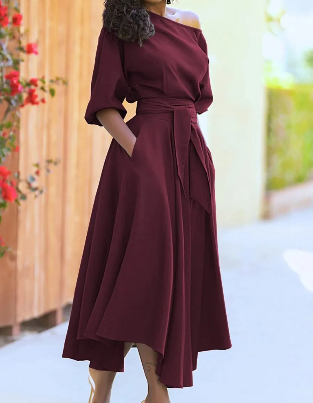 Lune London | Dress Formal Elegant Midi