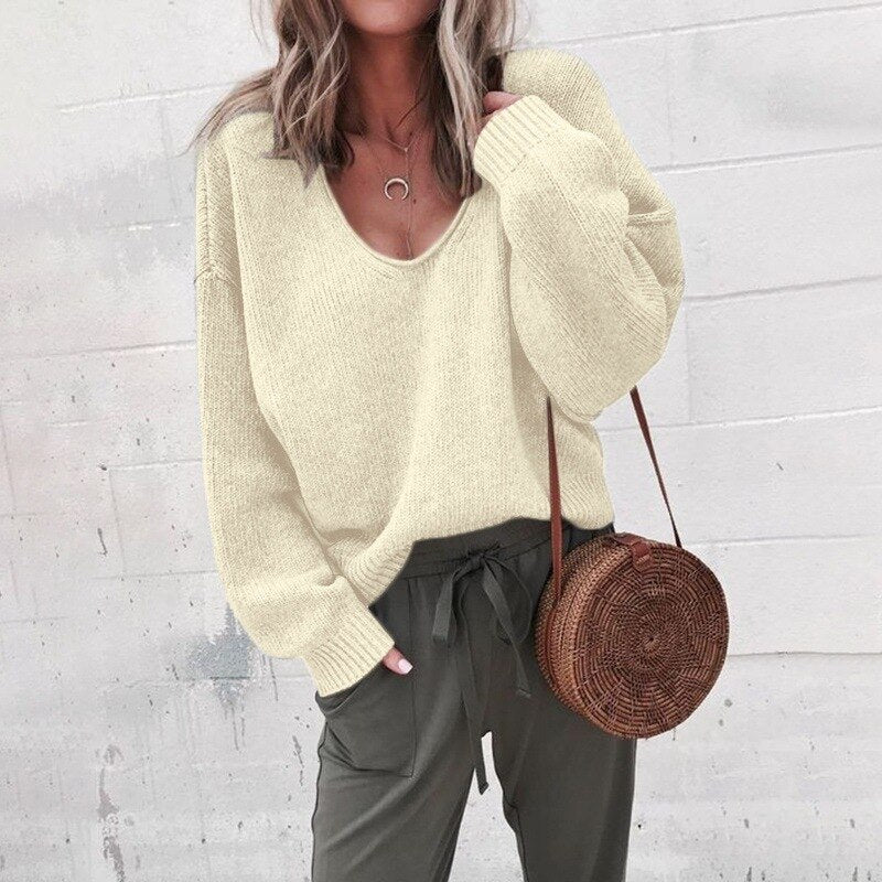 Lune London | Knitted Oversized Women's Sweater