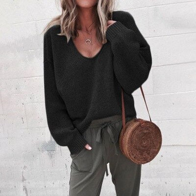Lune London | Knitted Oversized Women's Sweater