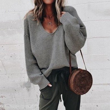 Lune London | Knitted Oversized Women's Sweater