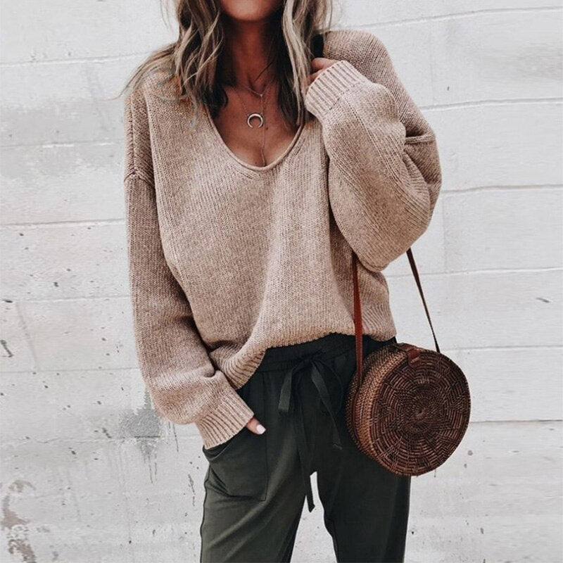 Lune London | Knitted Oversized Women's Sweater