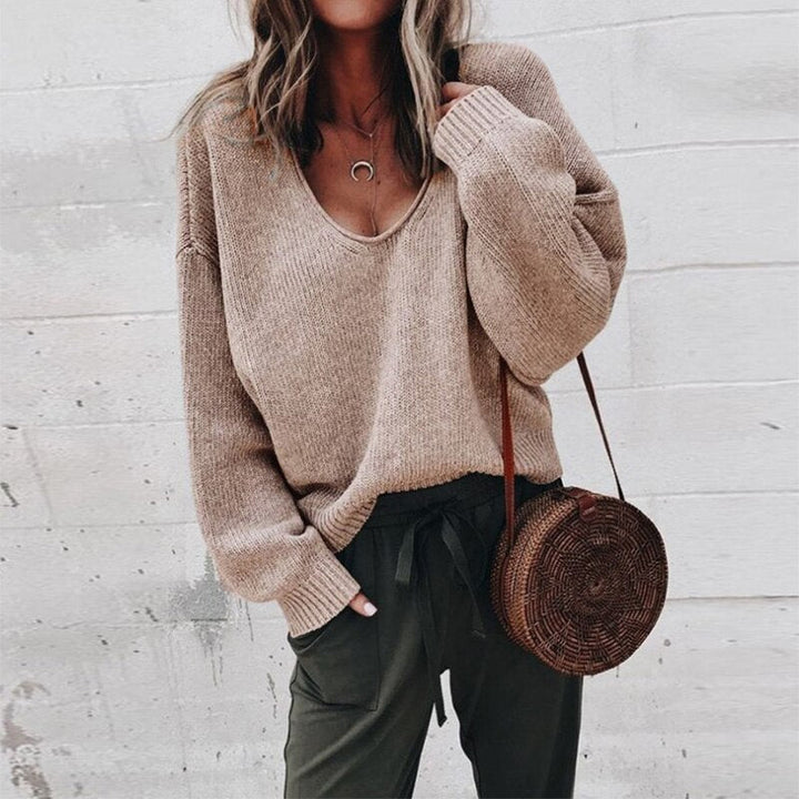 Lune London | Knitted Oversized Women's Sweater