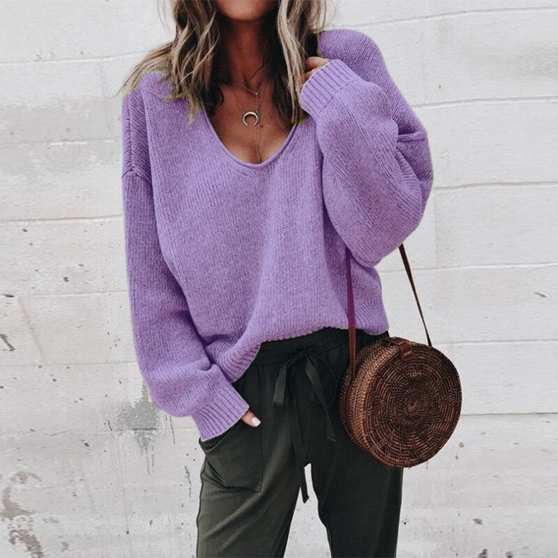 Lune London | Knitted Oversized Women's Sweater