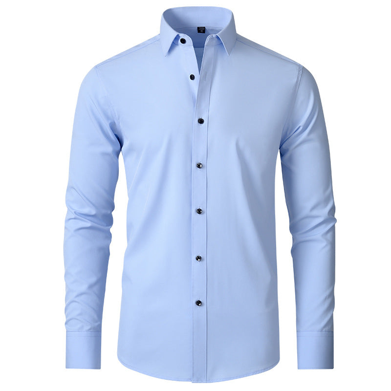 Lune London | Elegant Wrinkle-Free Summer Shirt for Men Carefree and Stylish
