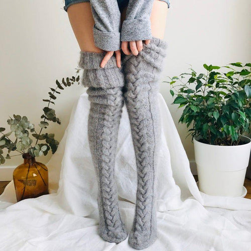 KozySocks - Long warm and comfortable socks