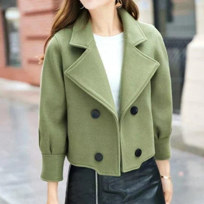Lune London | plain short coats for women