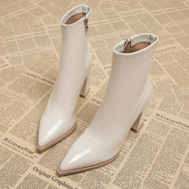 Lune London | Women's Ankle Boots with High Heels
