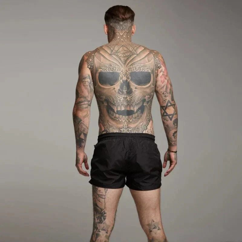 Chic und Stil | Short Swim Trunks for Men with Pocket