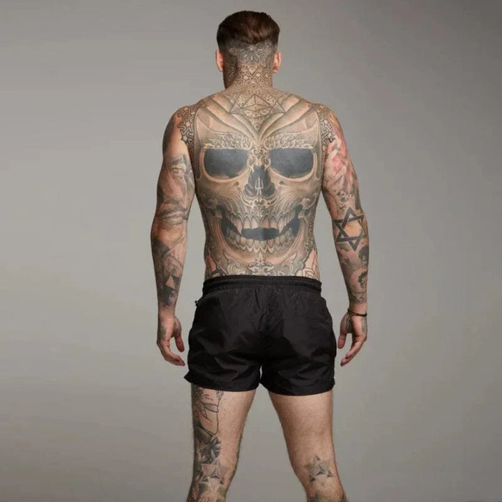 Lune London | Short Swim Shorts for Men with Pocket