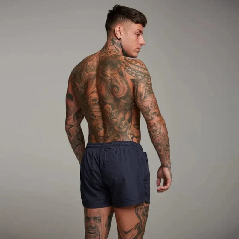 Lune London | Short Swim Shorts for Men with Pocket