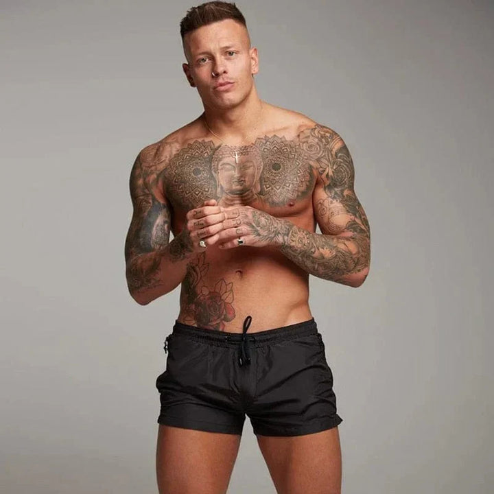 Lune London | Short Swim Shorts for Men with Pocket