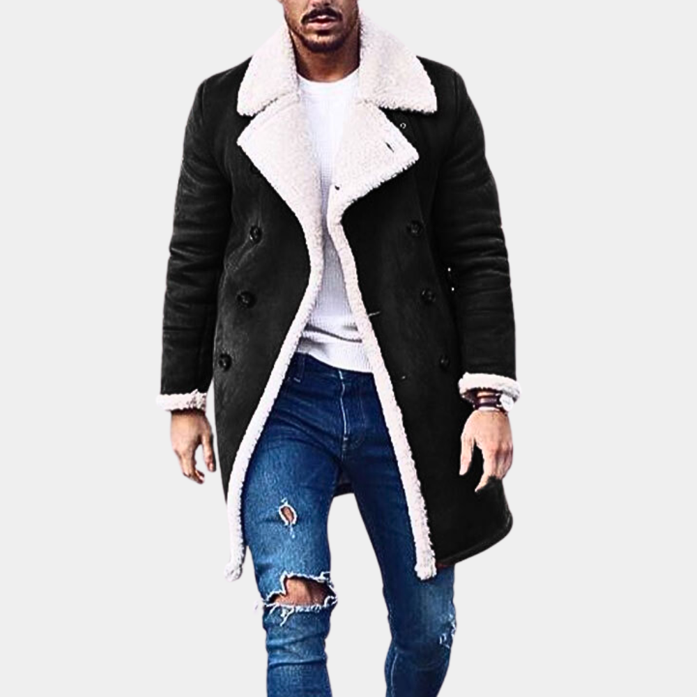 Lune London | Elegant and Warm Winter Coat for Men