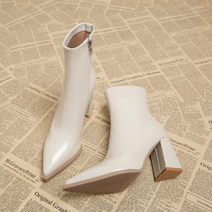 Lune London | Women's Ankle Boots with High Heels