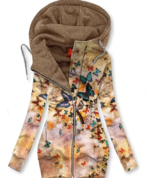 Lune London | Women's Butterfly Art Cardigan